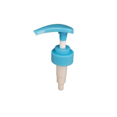 China Non Spill 4CC Big Discharge 33mm Lotion Dispenser Pump Shampoo for sale