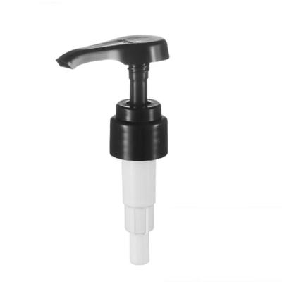 China Non Spill Black Color 28/410 Dump 4CC Dispenser Lotion Pump for sale