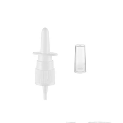 China Non Spill 20/410 Plastic Ribbed Closure Cosmetics Nasal Sprayer for sale