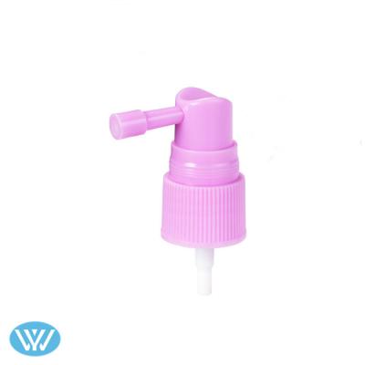 China Non Spill 20/410 Plastic Cosmetics Nasal Sprayer Pump for sale