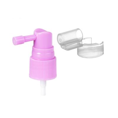 China Non Spill Control 20/410 Plastic Nasal Sprayer With Cap for sale