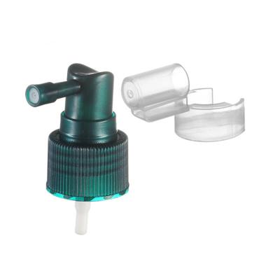 China Flip Not Long To Nozzle 18/410 Nasal Mist Sprayer For Bottle for sale