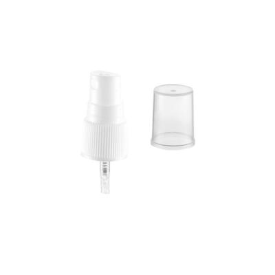 China Non Reverse 20/410 Ribbed Closure Mist Sprayer With Bottle for sale