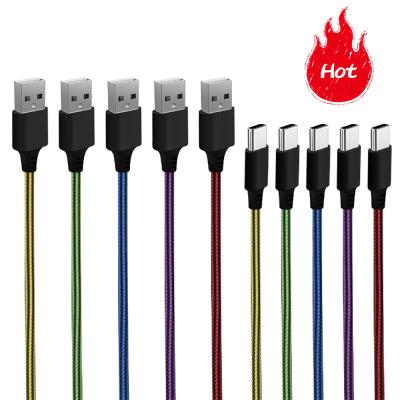 China Mainly Factory Supply New Arrival Mobile Phone PVC Direct Charger Cable USB Fast Charging Cable for sale