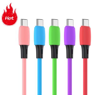 China Mainly wholesale colorful custom android mobile phone oem mobile phone fast type c data fast charging charger micro usb cable for sale