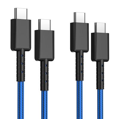 China Etc.electronic mobile phone product with type c port metal usb charger data head custom nylon braided cable OEM 3ft usb fast charging type cable fast transmission for iphone for sale