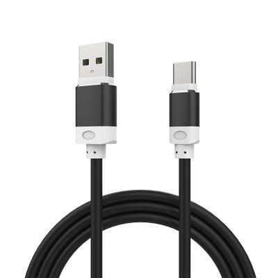 China MP3/MP4 Player Factory Tape Charger Cable OEM Soft Aluminum Alloy USB A To C 3.3ft 6ft Fast Sync Data USB Charging Cable 10ft For Phone Charging for sale