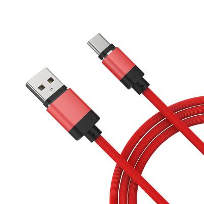 China MP3/MP4 Player OEM Aluminum Alloy Usb A To C Plug Phone Cable Sync Data Transmission Charger Fast Charging Cable For Power Charging for sale