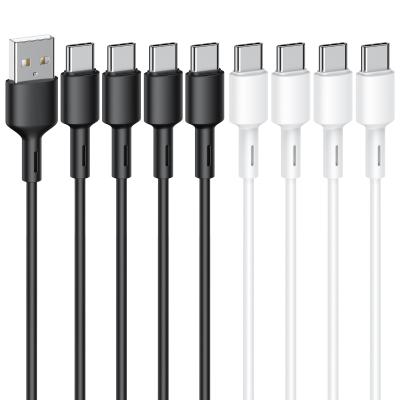 China MP3/MP4 Best Selling Usb Multi USB Cable 3FT/6FT/10FT OEM Candy Usb Data Cabl Fast Charging Type C Cabl Player 2021 Multi Usb Cable for sale