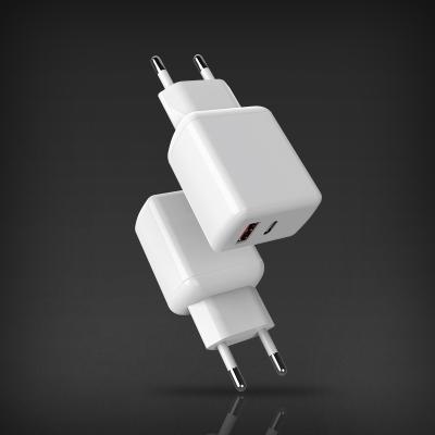 China Mobile Phone USB Port AC Wall Chargers AC Wall Chargers US EU Plug PD 20W QC 3.0 Usb Charger For Samsung Huawei for sale