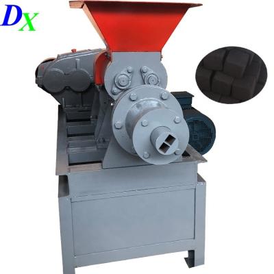 China BBQ Acasia Wood Chip Coconut Shells Cubic Charcoal Charcoal Briquette Making Machine for sale