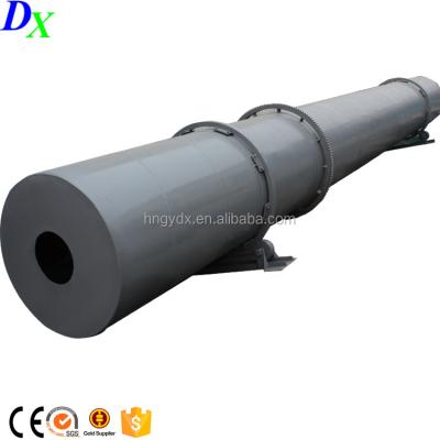 China Drying All Kinds Powder Materials Cylindrical Tube Rotary Drum Dryer For Drying All Kinds Of Wet Granule for sale