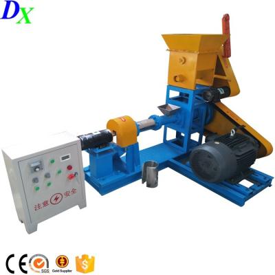 China Hot Selling Screw Extruder Floating Fish Feed Pellet Machine Floating Fish Feed Extruder /floating fish feed making machine made in china for sale