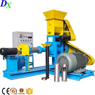 China Homemade Single Screw Automatic Floating Fish Feed Machine Low Price for sale