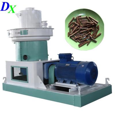 China Factory Automatic 560 580 Good Price CE Approved Production Line 2ton/h Ring Die Rice Husk Pellet Making Machine For Fuel for sale