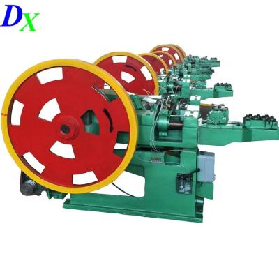 China Building Material Stores Automatic High Speed ​​Common Iron Steel Wire Nail Maker Machine for sale