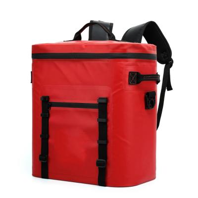 China Wholesale Foldable Cooler Backpack Dry Drink Bag Manufacturer Insulated Cooler Bag for sale