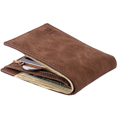 China Waterproof Men Roll Wallet Dollar Men's Wallet for sale