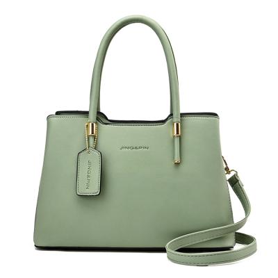 China OEM High Quality Genuine Leather Top Handle Bag Women Handbag for sale