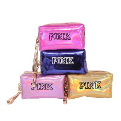 China Wholesale Cheap 2021 Fashion Women Travel Makeup PU Cosmetic Bag for sale