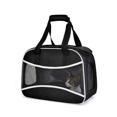 China Breathable Mesh Portable Pet Bag Shoulder Bag Pet Travel Carrier for sale