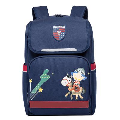 China New Waterproof Stylish Durable Boys School Bag School Backpack Kids For College for sale