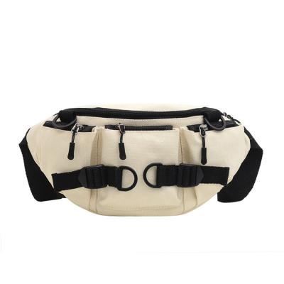 China Humanized Pockets \ New Waterproof Cross - Body Tide Brand Leisure Chest Bag Overalls Hired Fanny Pack Small Satchel Bag Female Strap Single Shoulder Bag for sale