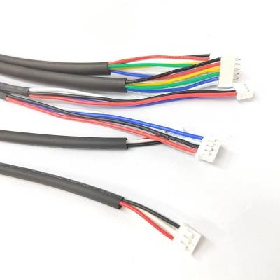 China LED/medical/Car/Industrial/Electronic Customize Wire 2 3 4 5 6 7 8 10pin Assembly For Wiring Car Retrofit Medical Wiring LED Light Line for sale