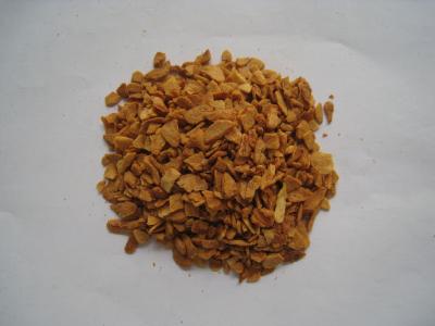 China Fried Garlic Granules from factory with HACCPGAP for sale