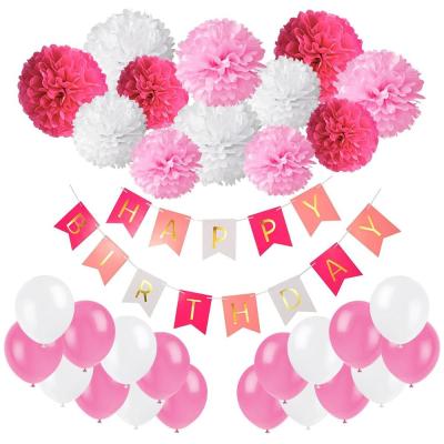 China 2020 New Arrival 100% Biodegradable Paper Opens Baby Boy Kids Birthday Party Decoration Set for sale