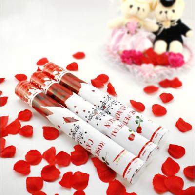 China Factory Wholesale 30cm Disposable Eco-Friendly Confetti Party Poppers for sale