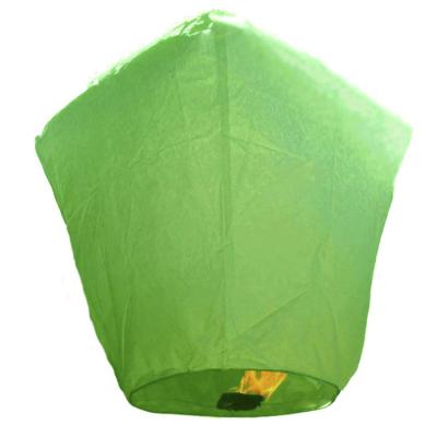 China China NAMAY Wholesale 100% Biodegradable Chinese No Flame Kongming Flying Sky Lanterns for sale