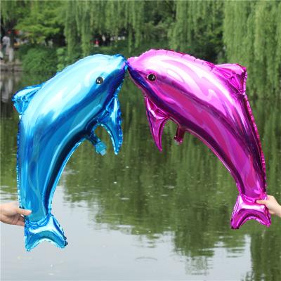 China Custom Gift Toy China Professional Foil Balloon Suppliers Custom Foil Balloons Helium Dolphin Foil Balloons for sale