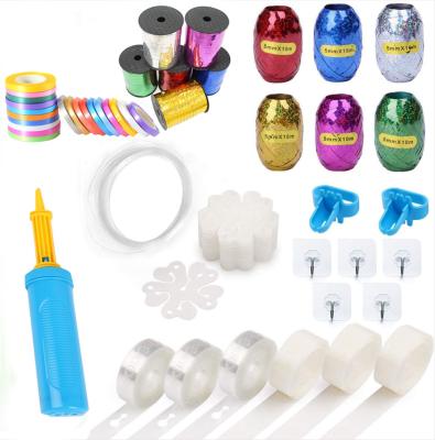 China Gift Toy Balloon Accessories/Balloon Arch Chain/Holder/Ribbon/Dot Glue/Air Pump for sale