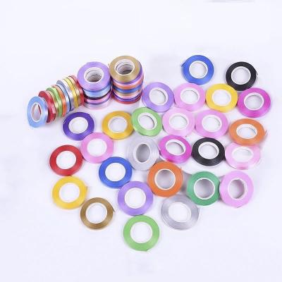 China 2021 New Product Colorful Curling Balloon Decoration Balloon 10m Luster Small Ribbons for sale