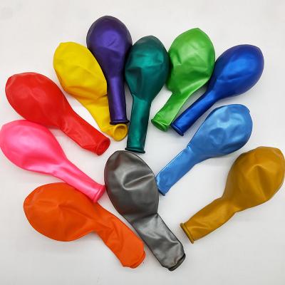 China Gift Toy Balloon Wholesaler High Quality Biodegradable Solid Color 12