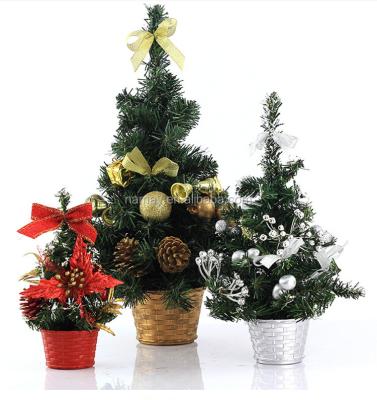 China Wholesale Aritificial Mini Tabletop Christmas Tree for sale