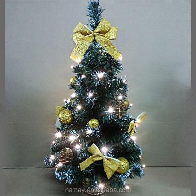 China Popular New Style Christmas Decoration LED Mini Christmas Tree Decorations for sale