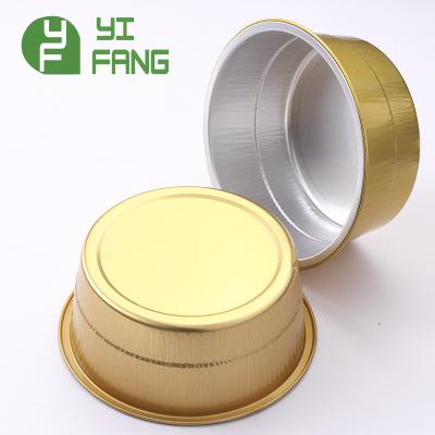 China Food Grade Eco - Friendly Tray Disposable Aluminum Foil Food Catering Containers Packaging Disposable Dishes For Wedding for sale