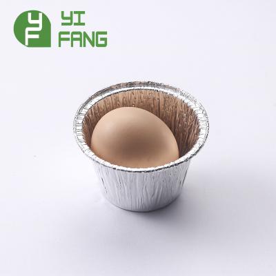 China Factory Direct Cheap Cake Plate Safe Custom Aluminum Foil Tray Disposable / Microwave Supplying Disposable / Microwave Trays With Lids for sale