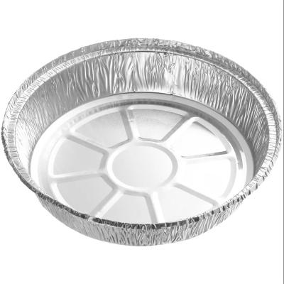 China Eco-friendly Colored Food Grade Aluminum Tray Aluminum Container With Disposable Disposable Dishes Set Lots Of Disposable Party Consumables for sale