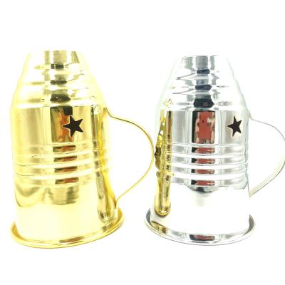 China Wholesale Viable Wind Cover Hookah Metal China Hookah Supplies Modern Medium Shisha for sale