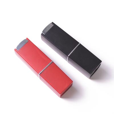 China New Novelty Design Metal Creative Unique Viable Modern Creative Metal Lipstick Zinc Alloy Women Smoking Tobacco Herb Pipe for sale