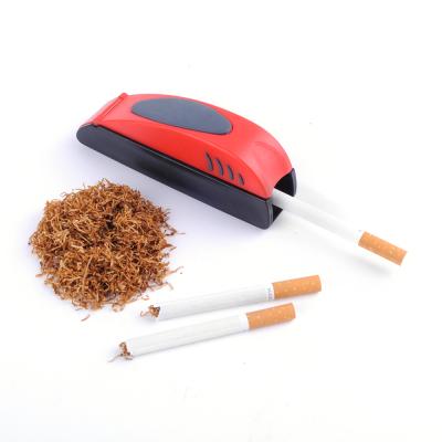 China Product Viable Manual Logo Customization Convenient Easy To Use Plastic Tobacco Accessories Smoking Cigarette Rolling Machine for sale