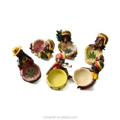 China Resin Unique Wholesale Viable Novelty Ashtray Funny Quit Smoking Cigar Ashtray for sale