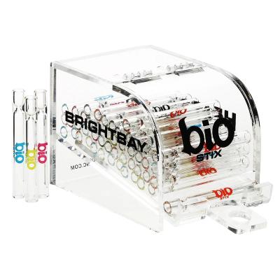 China 100CT Acrylic Acrylic Display For A Slugger OG Glass Pipe for sale