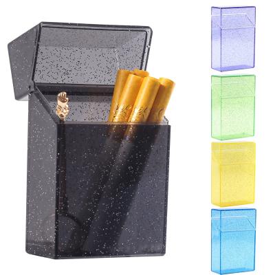 China Fashion Viable Female Waterproof Plastic Acrylic Transparent Smoking Cigarette Holder for sale