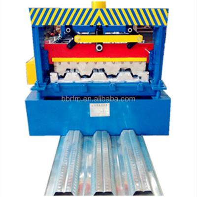 China Construction worksÂ   china steel structure galvanized sheet metal deck roll forming machine for sale