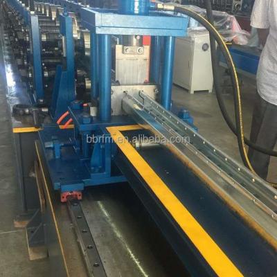 China Construction worksÂ   Steel Upright Shelf System Rack Making Machine for sale