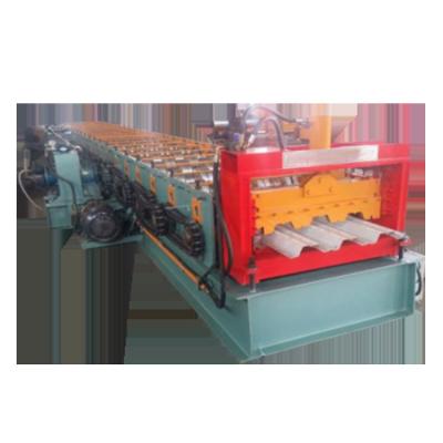 China Construction worksÂ   China Automatic Wall / Roof / Door Panel Roll Forming Machine for sale